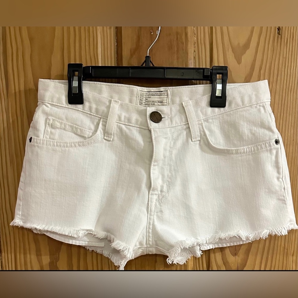 Current /Elliott “The Boyfriend Shorts in Sugar” Size 24